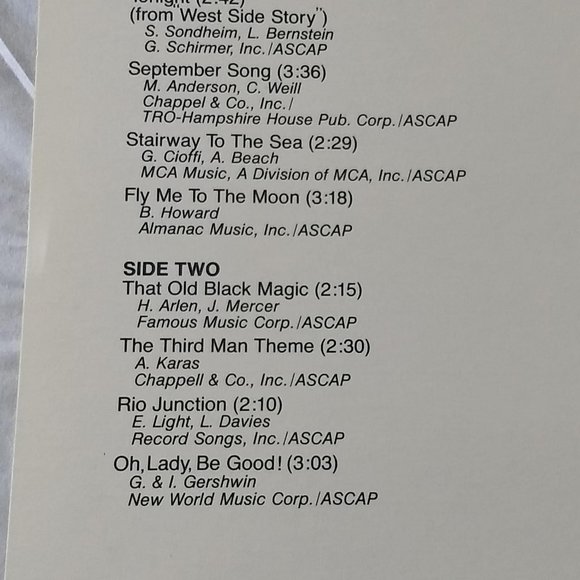 3/$25 vintage 70s Enoch Light instrumental violin record - Picture 3 of 4